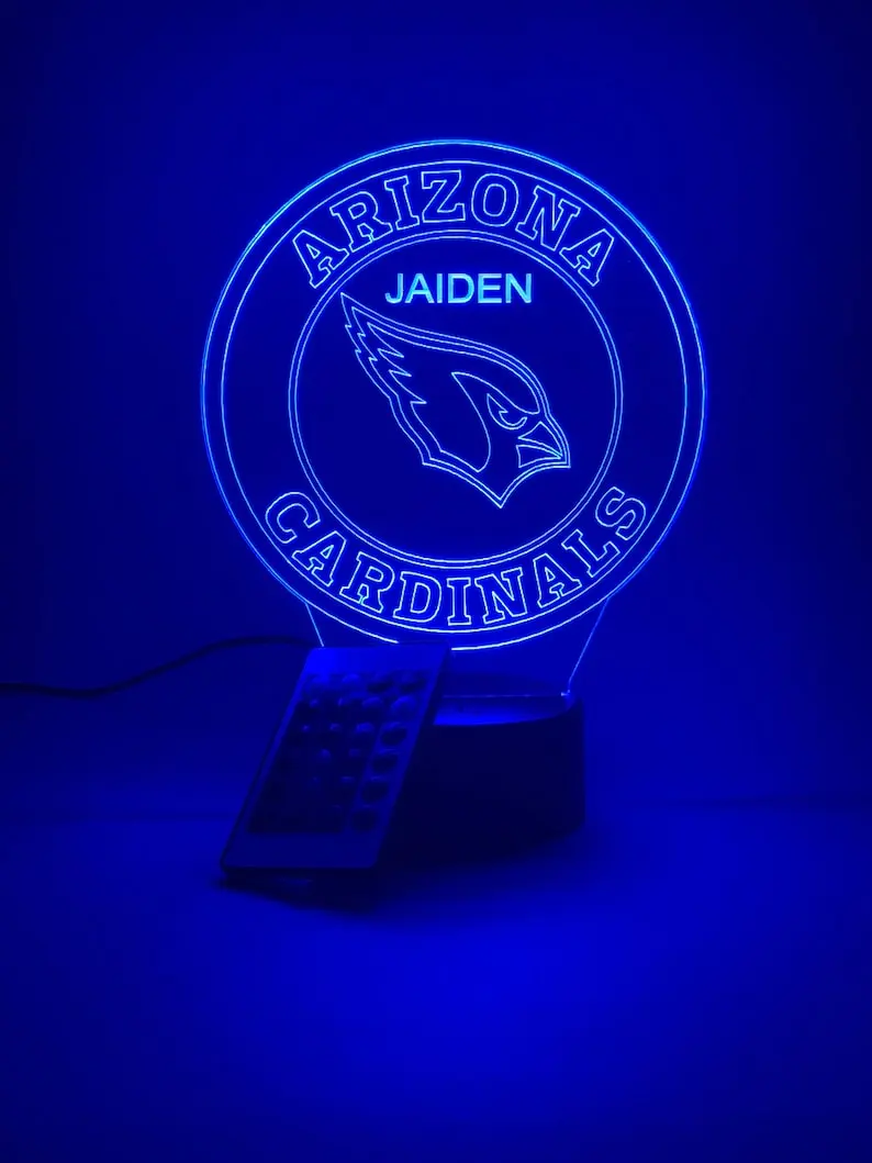 LED Night Lamp NFL