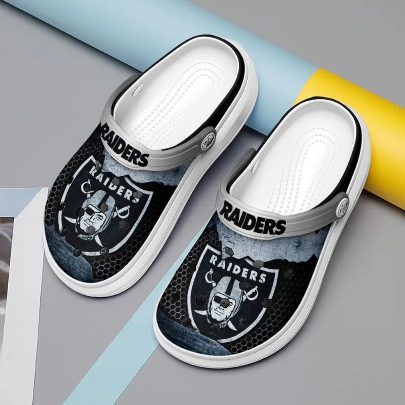 Las Vegas Raiders Limited Clog 80