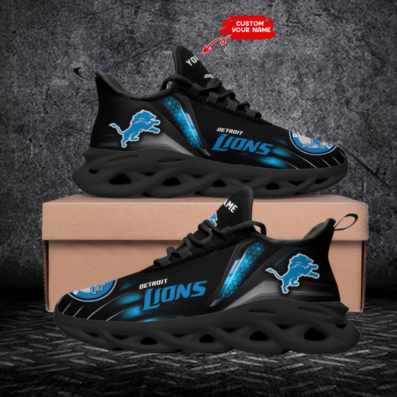 Detroit Lions Sneakers Side