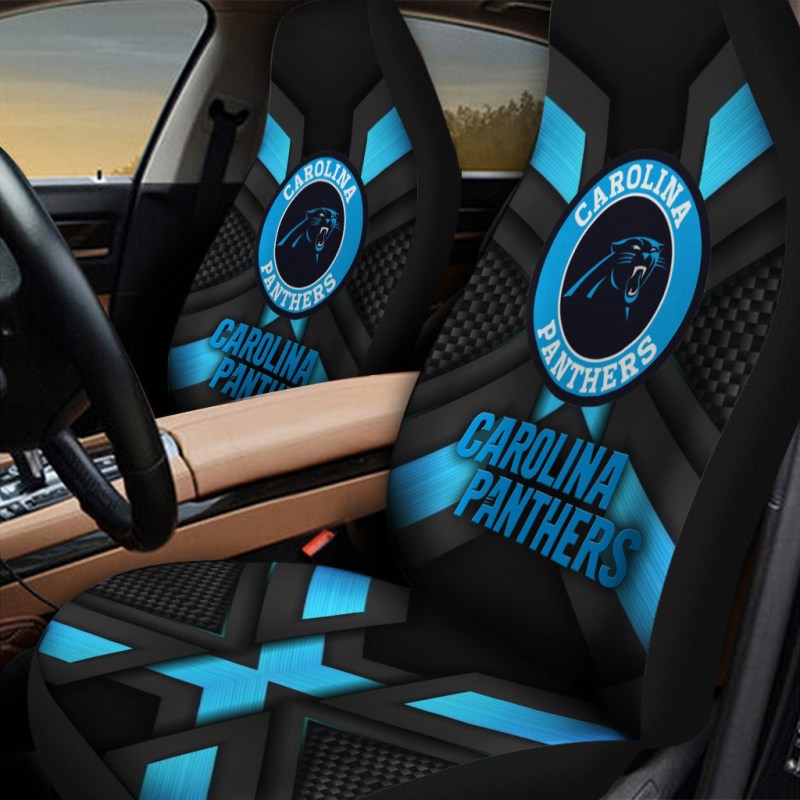 Carolina Panthers Car Seat Covers