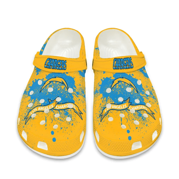 Los Angeles Chargers Limited Clog - Stylish Fan Gear