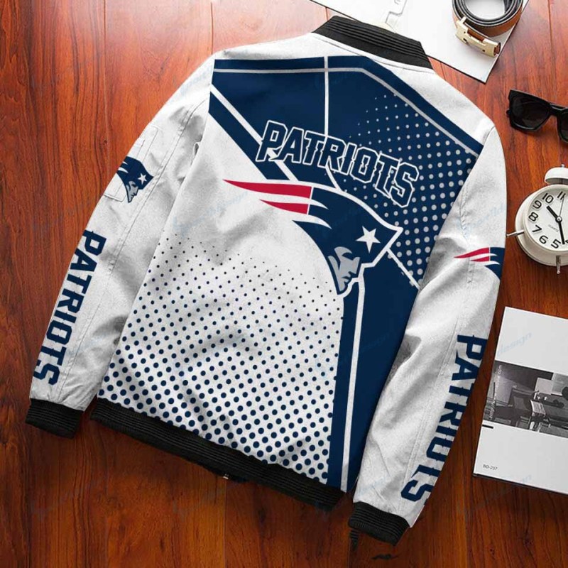 New England Patriots Bomber Jacket