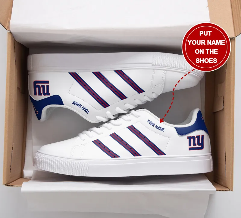 New York Giants Custom Sneakers