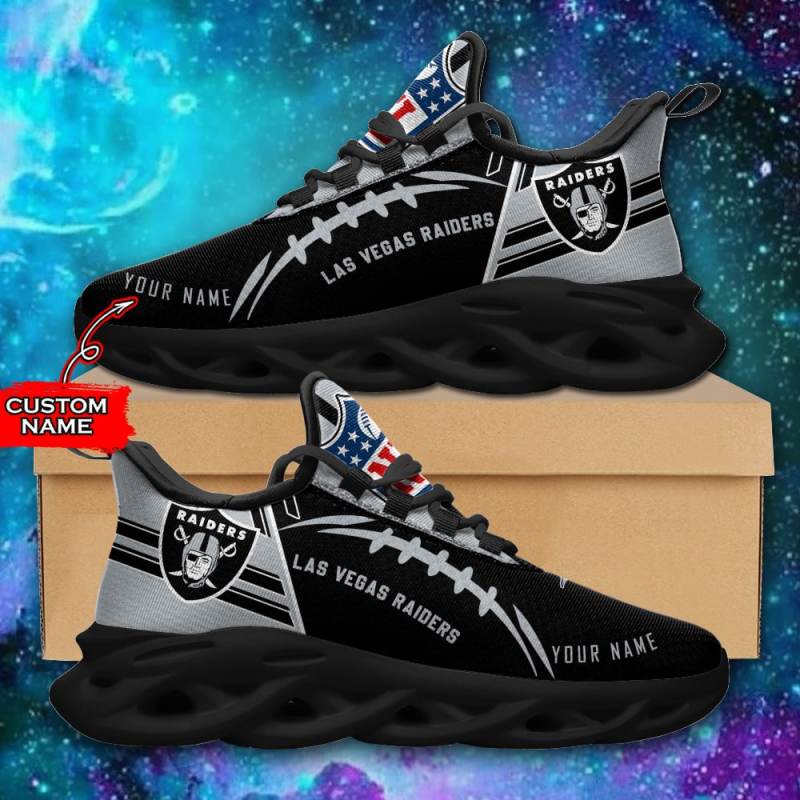 Custom Name Las Vegas Raiders Sneakers