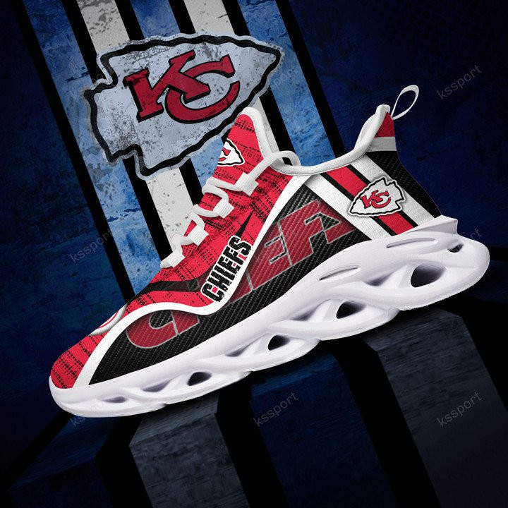 Kansas City Chiefs Yezy Running Sneakers