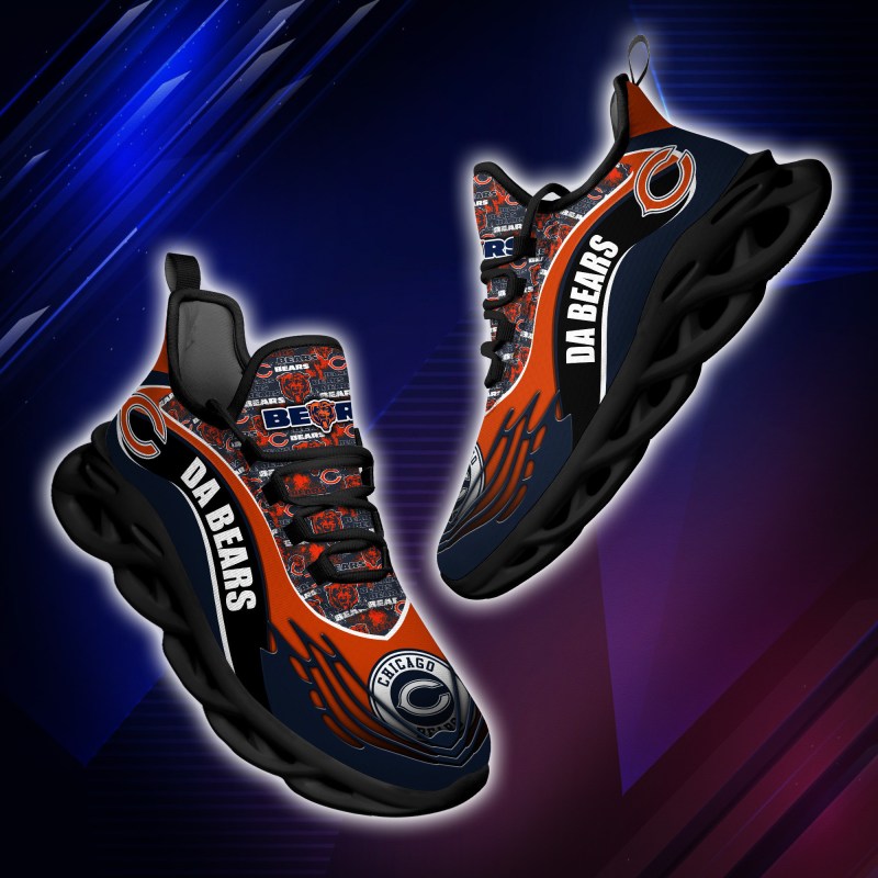 Chicago Bears Yezy Running Sneakers