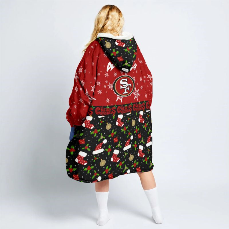 San Francisco 49ers Snug Hoodie Image 2