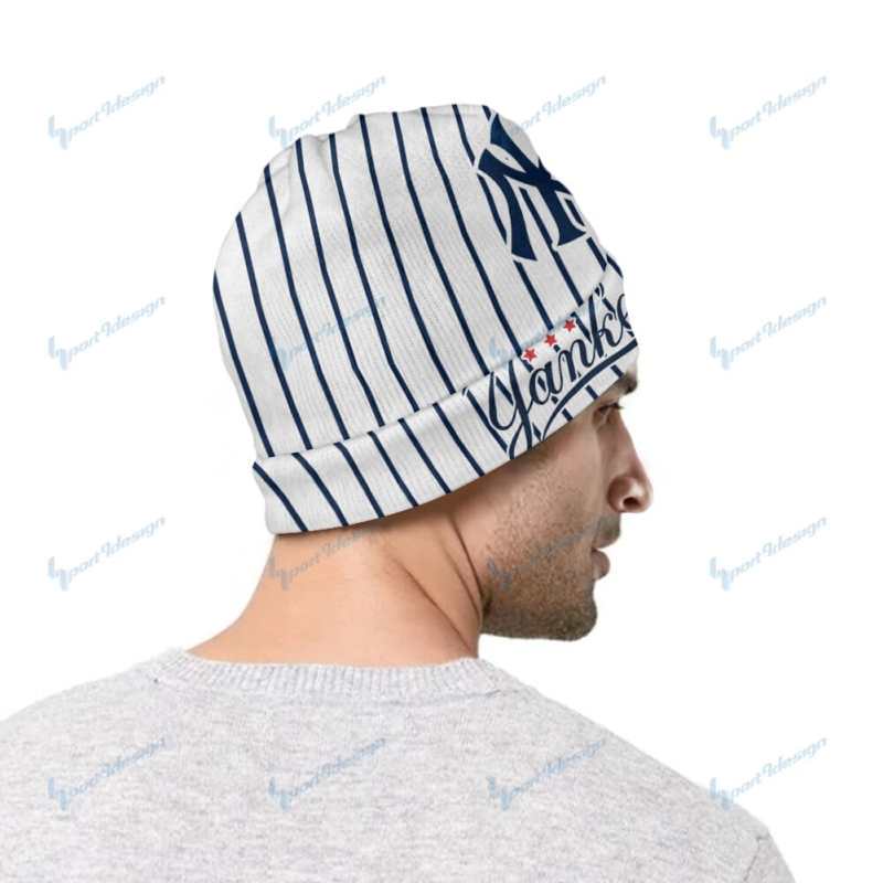 New York Yankees Wool Beanie 23 Image 2