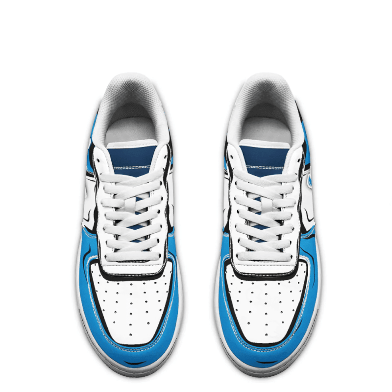 Detroit Lions NFL Air Force 1 Sneaker