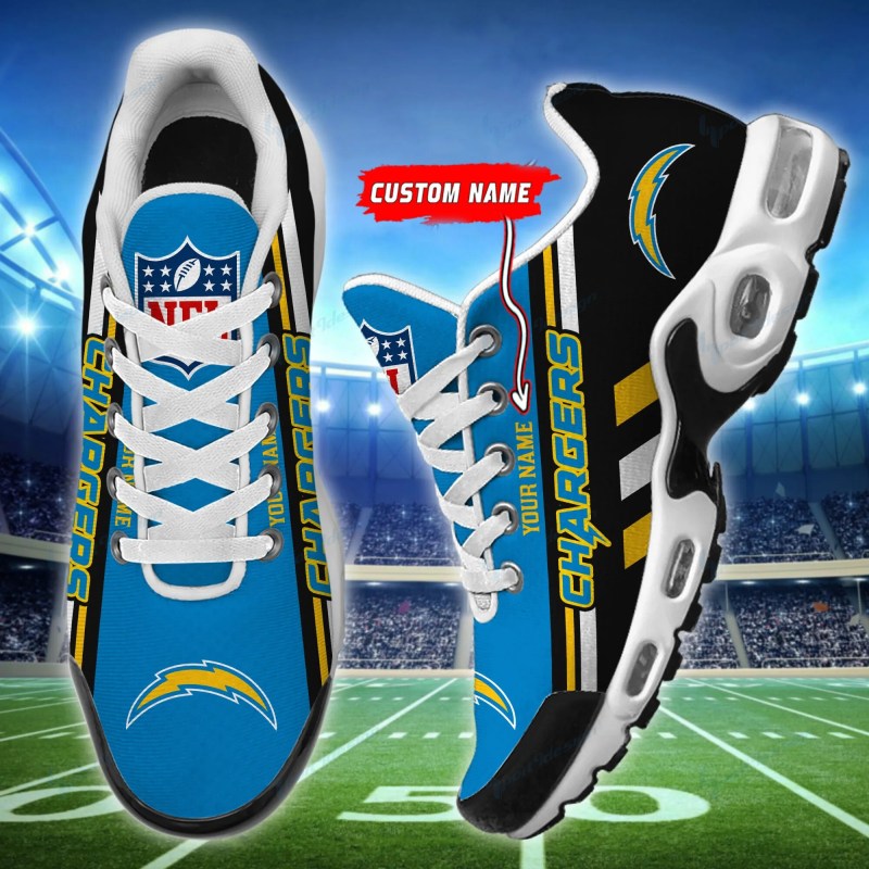 Los Angeles Chargers Youth Sneakers
