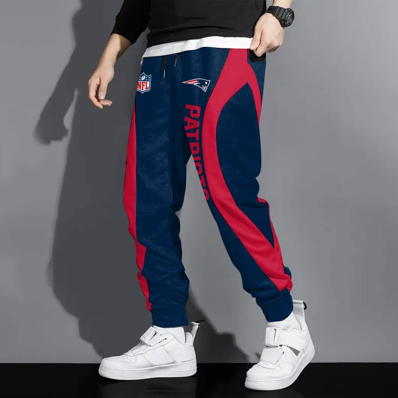 New England Patriots Joggers - Side View