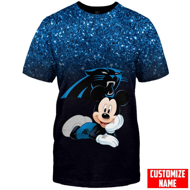 Carolina Panthers Personalized Unisex T-Shirt