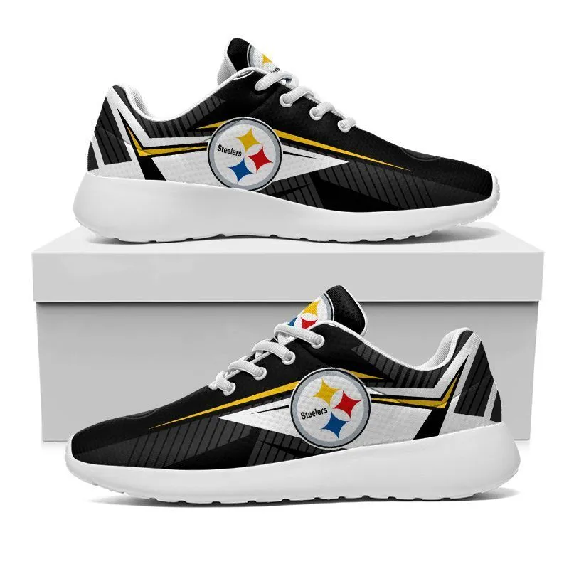 Pittsburgh Steelers Sneakers showcasing design