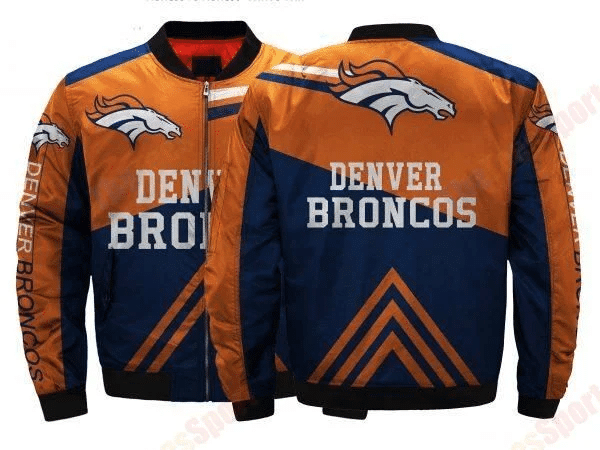 Denver Broncos Bomber Jacket