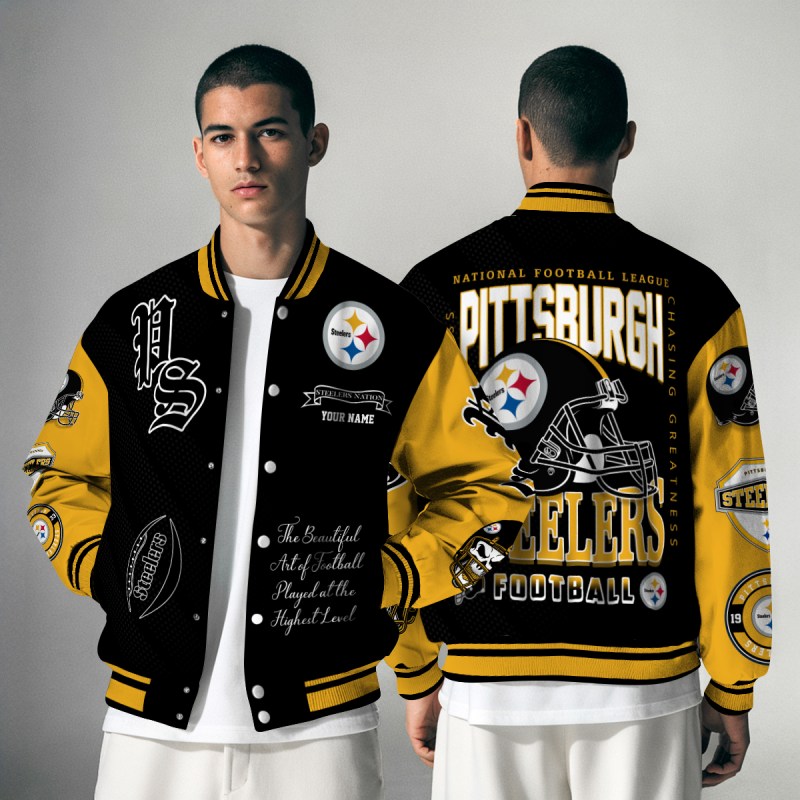 Pittsburgh Steelers Varsity Jacket