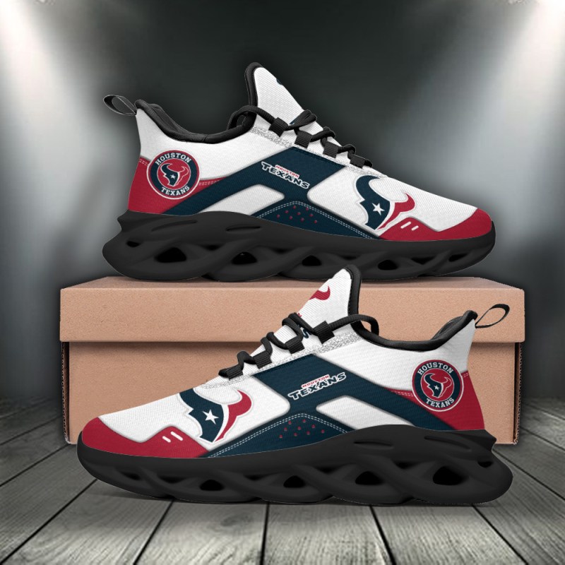 Houston Texans Yezy Running Sneakers