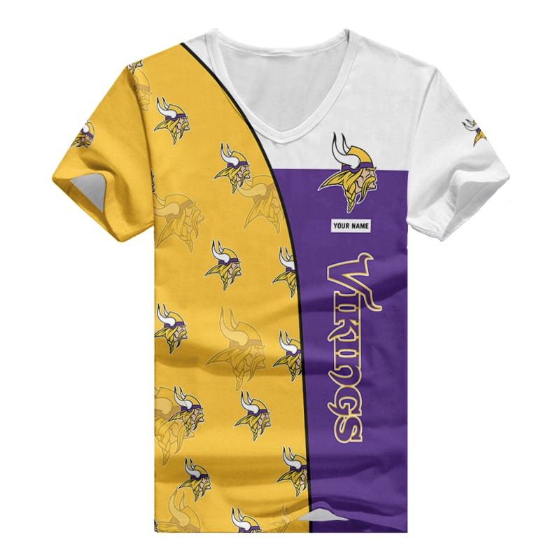 Women V-neck T-shirt