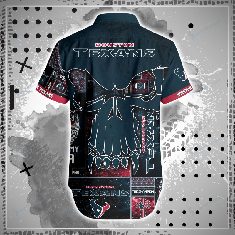 Comfortable Texans Shirt and Shorts
