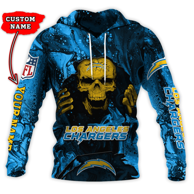 Los Angeles Chargers NFL Hoodie