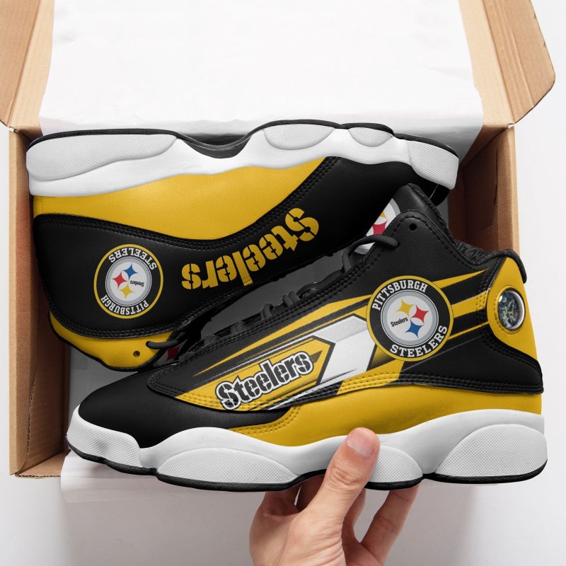 Pittsburgh Steelers Air JD13 Sneakers