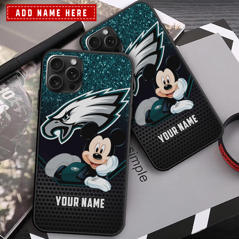 Philadelphia Eagles Personalized Phone Case