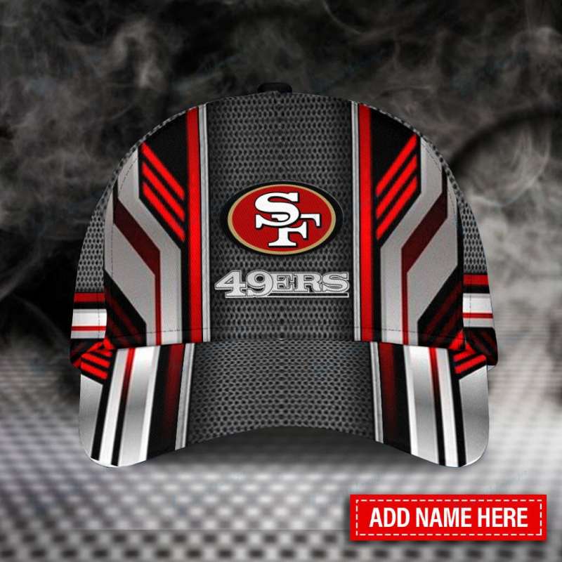 San Francisco 49ers Personalized Classic Cap