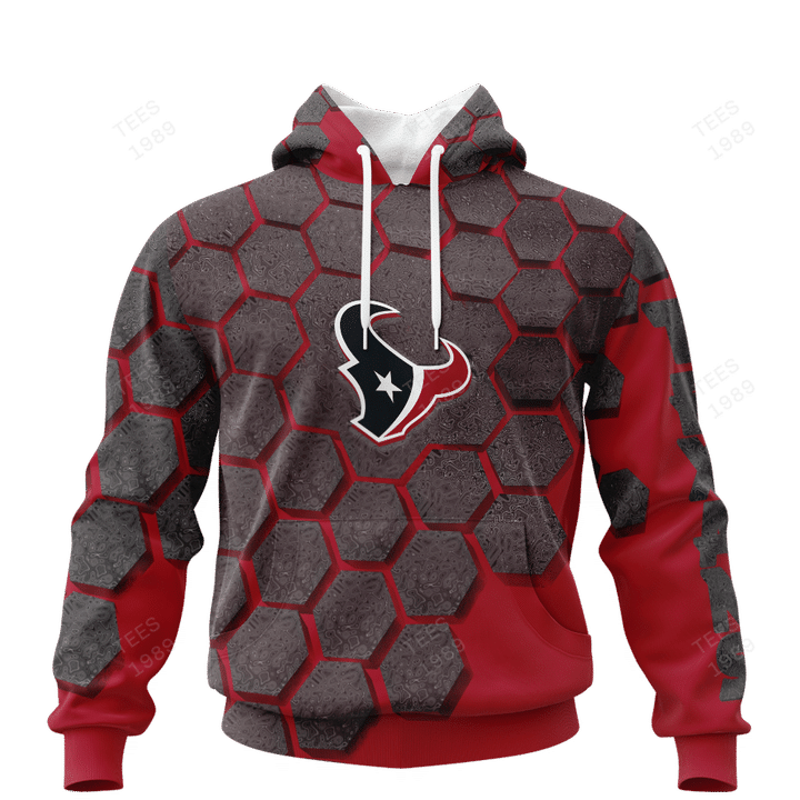 Houston Texans All Over Printed Sweater 1