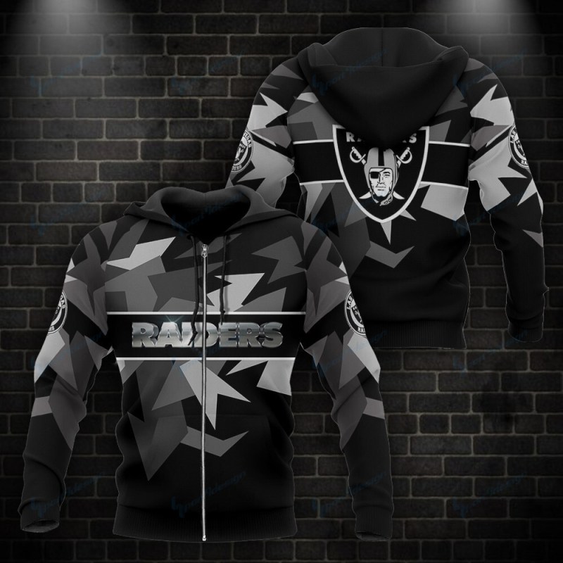 Las Vegas Raiders Hoodie Back
