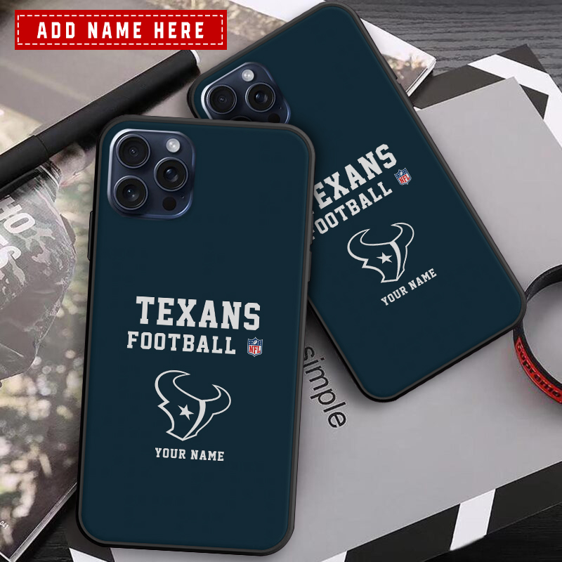 Houston Texans Personalized Phone Case
