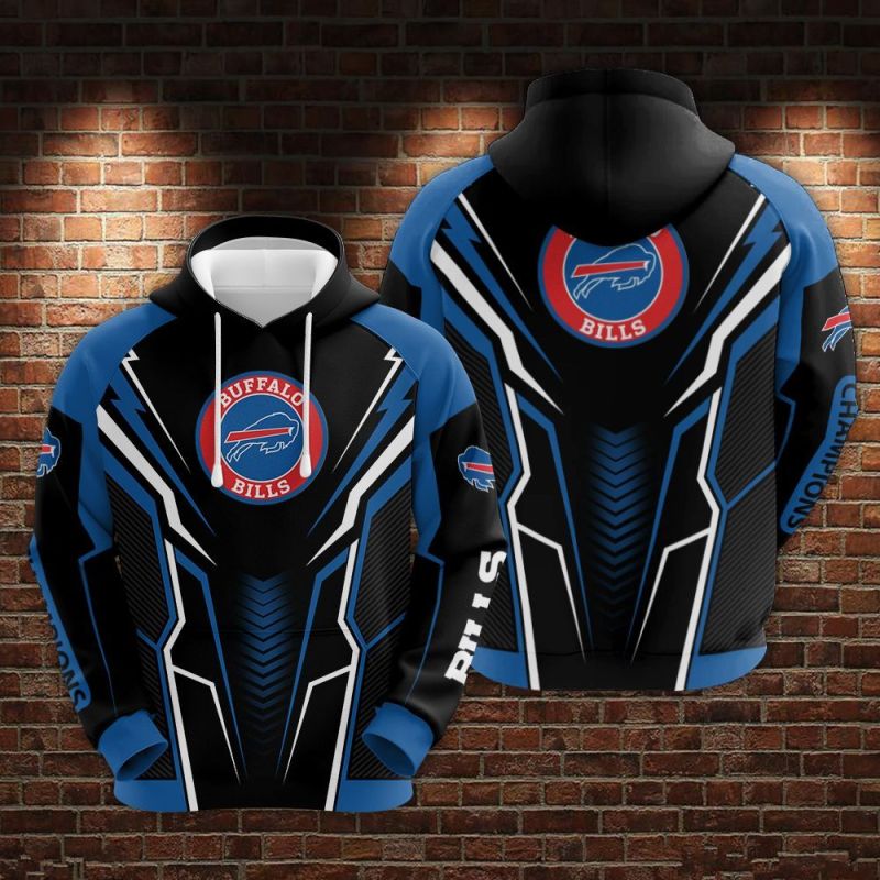 Buffalo Bills Limited Hoodie S331 View