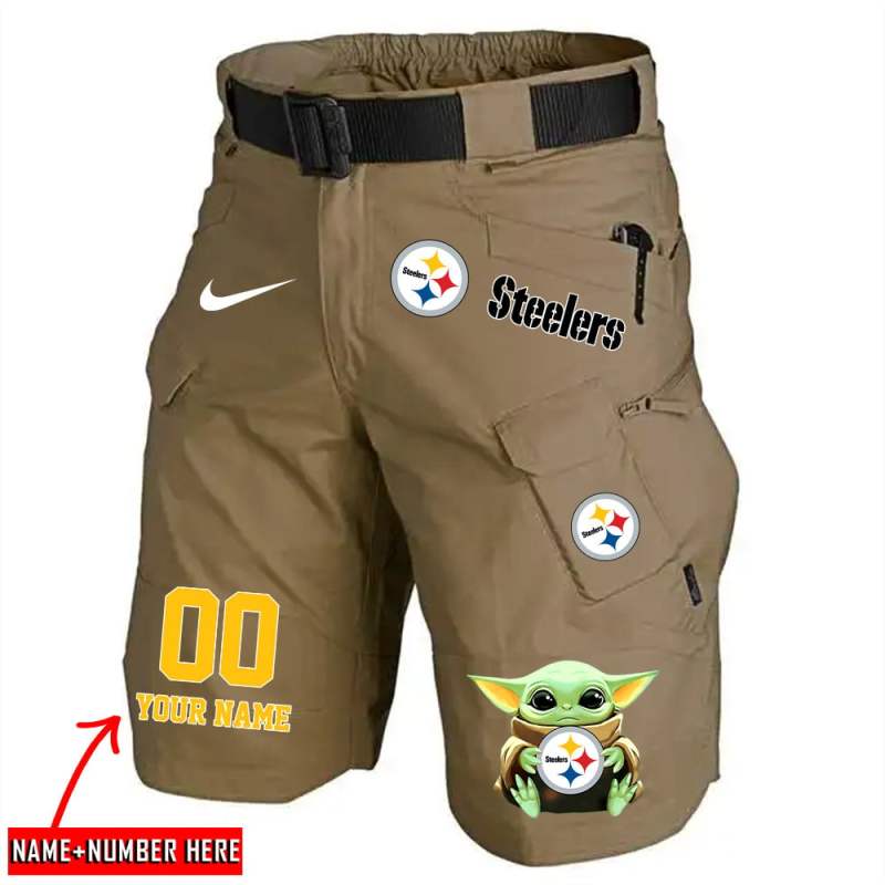 Pittsburgh Steelers Men Shorts 1