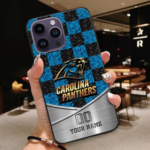 Carolina Panthers Phone Case Custom