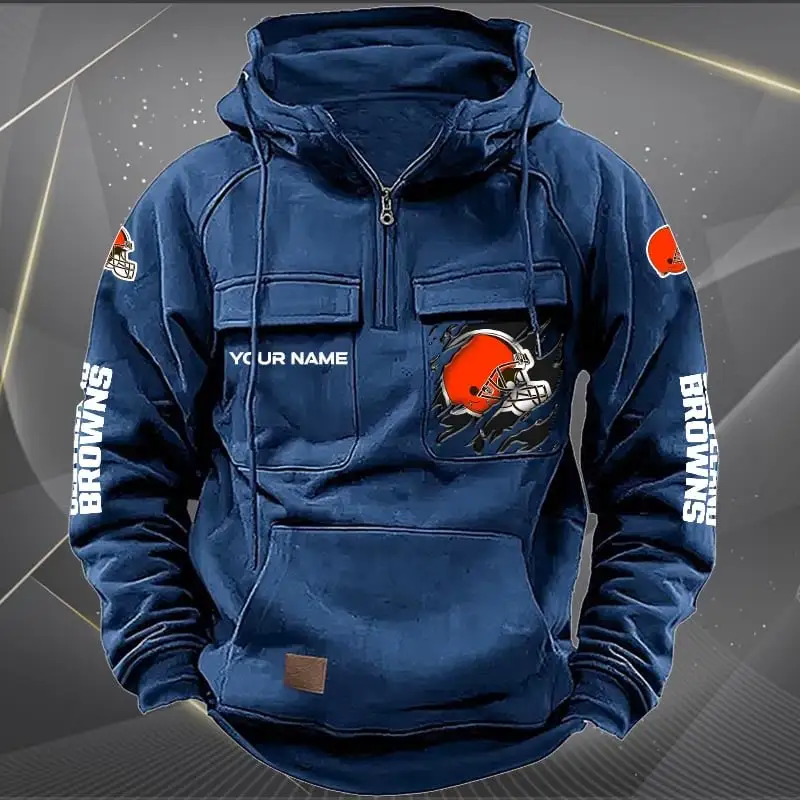 Cleveland Browns Hoodie Details