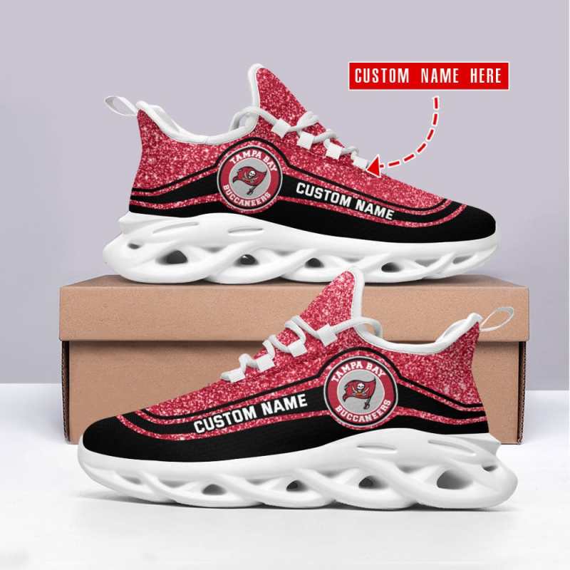 Stylish Tampa Bay Buccaneers Sneakers
