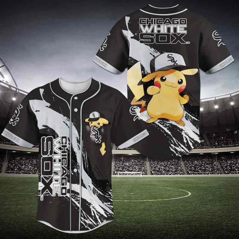 Chicago White Sox Baseball Jersey