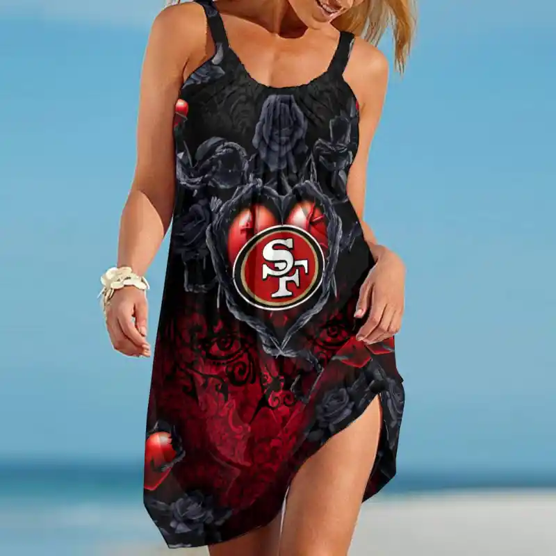 San Francisco 49ers Beach Dress