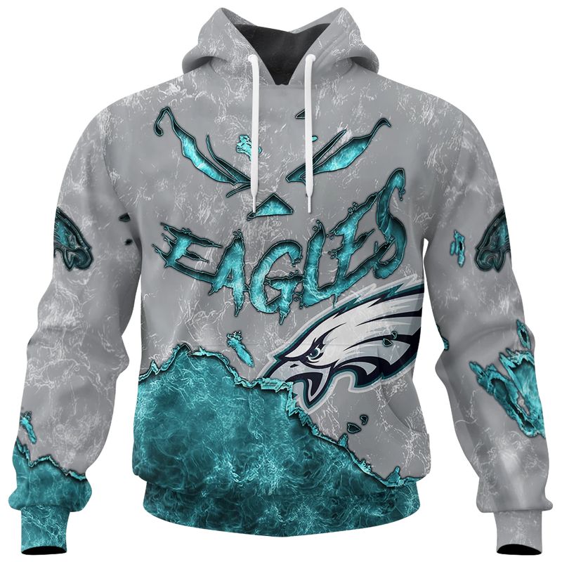 Philadelphia Eagles Combo Limited Edition Jack O’ Lantern Halloween Shirt