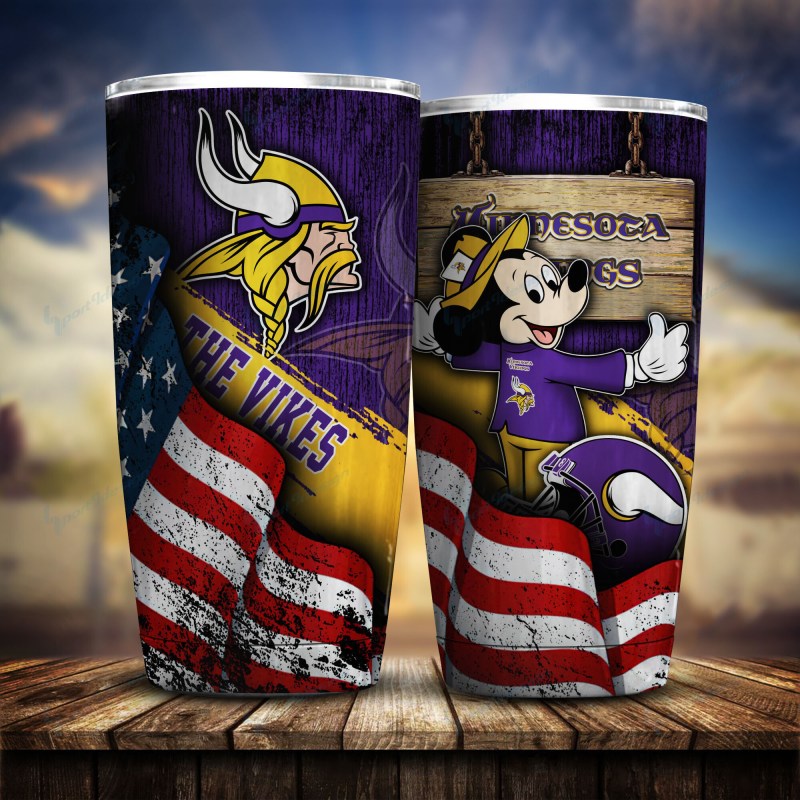Minnesota Vikings Tumbler Image 2