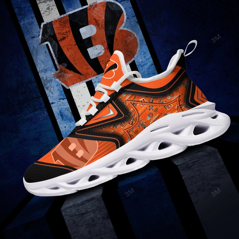 Cincinnati Bengals Yezy Running Sneakers Sizing Chart