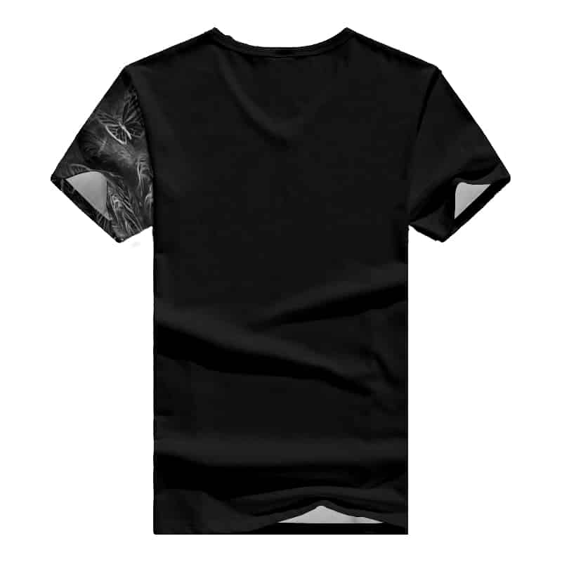 Las Vegas Raiders V-neck Women T-shirt Image 3