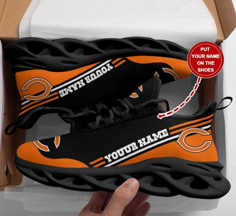 Stylish Chicago Bears Sneakers