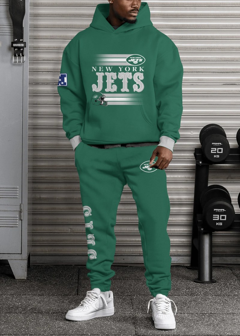 New York Jets Sweatpants Image