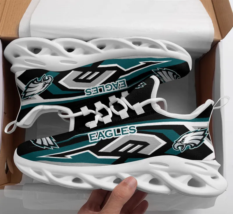 Philadelphia Eagles Yezy Running Sneakers