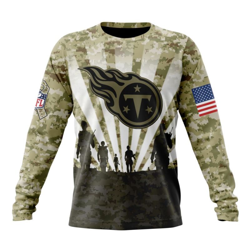 Tennessee Titans Long Sleeve Front