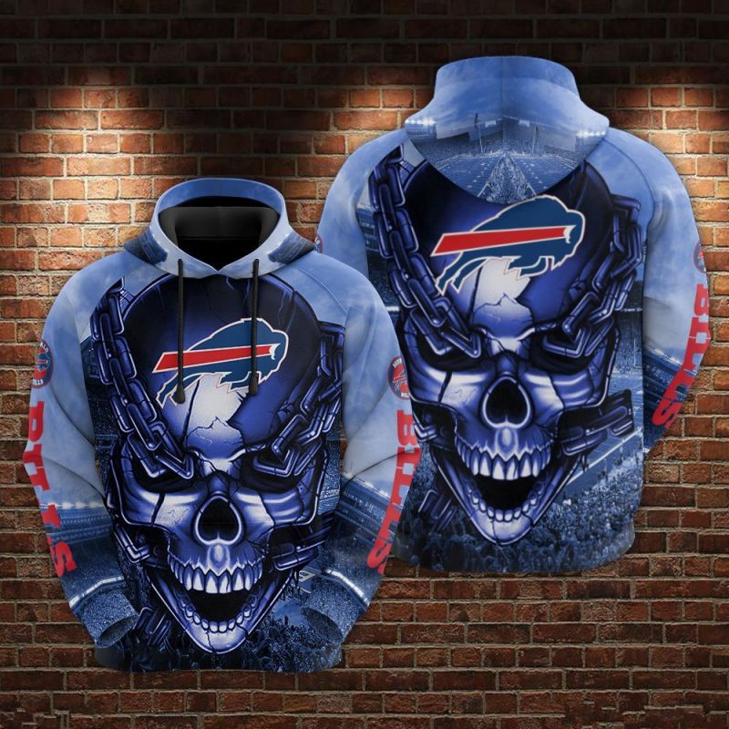 Buffalo Bills Limited Hoodie Back