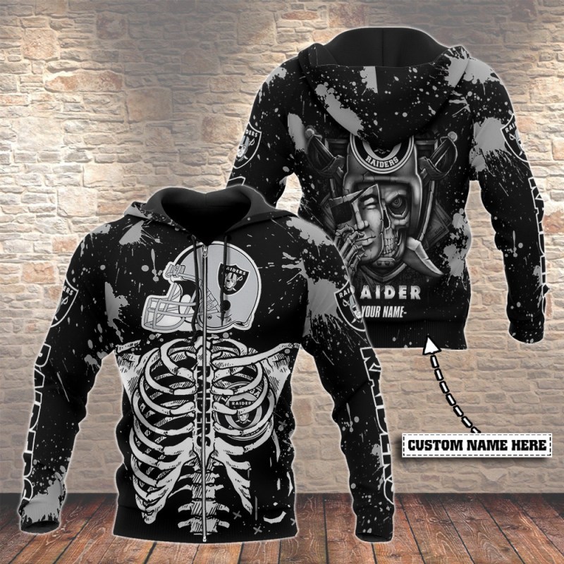 Custom Las Vegas Raiders Fan Hoodie