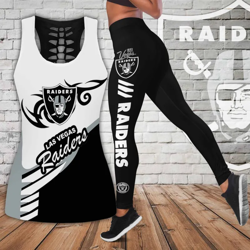 Las Vegas Raiders Leggings