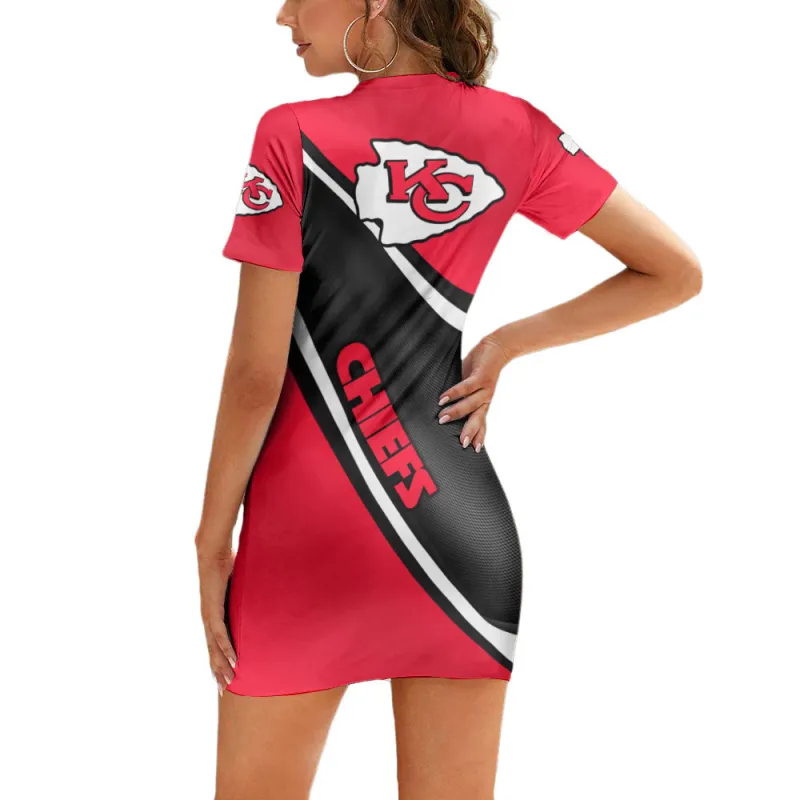Stylish Kansas City Chiefs Dress