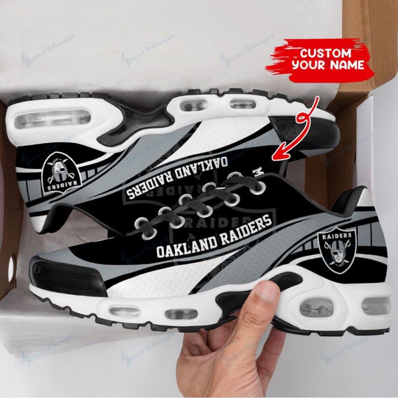 Stylish Las Vegas Raiders Sneakers for Kids