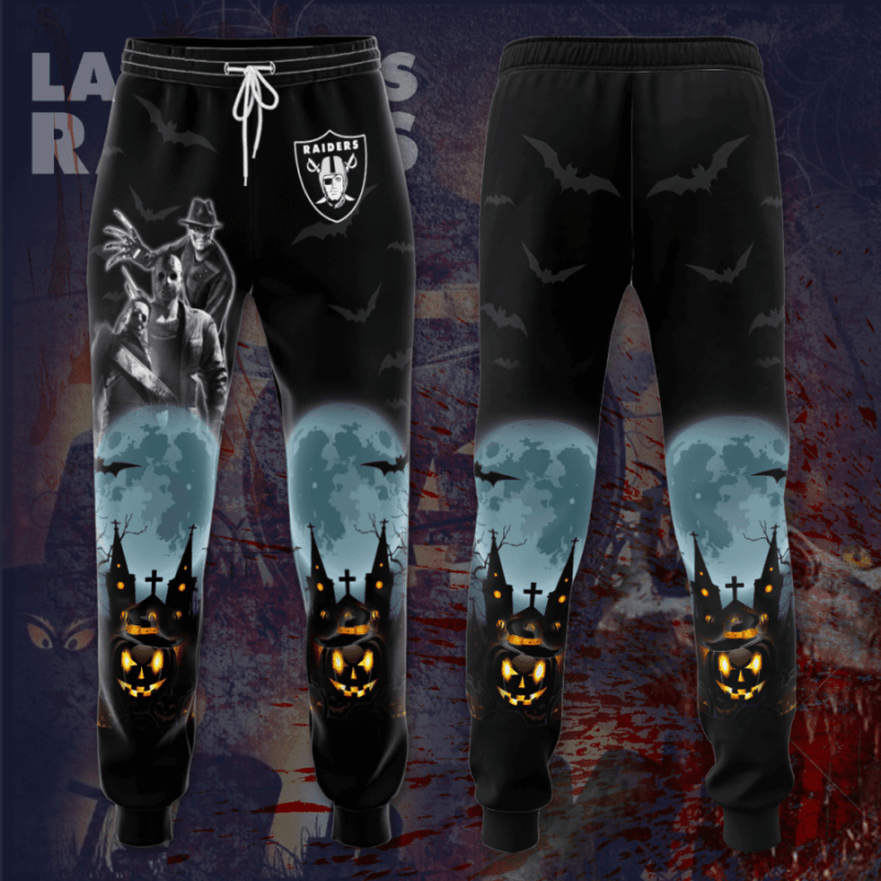 Las Vegas Raiders 3D Printed Pocket Sweatpant 105